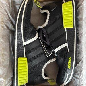 Adidas NMD R1 "Solar Yellow" Shoes - Size 9.5